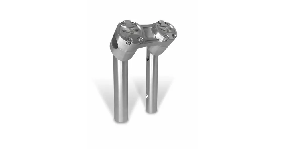 Risers + Pontet Heinz Bikes Club-Style Pullback Guidon 1&Prime; / H. 6&Prime; Argent Pas Cher