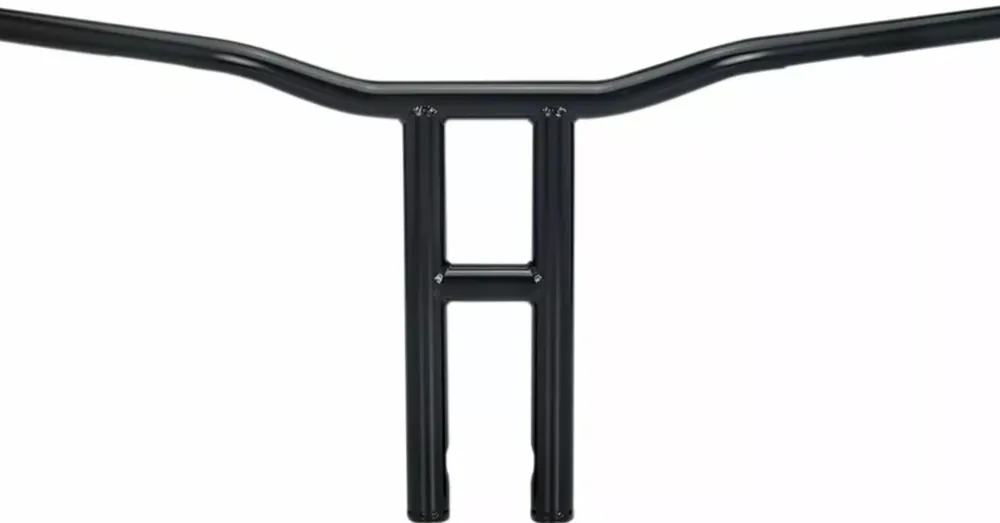 Promotion Saisonnière Guidon Biltwell Tyson XL Ø 1&Prime; Hauteur 14&Prime; Noir