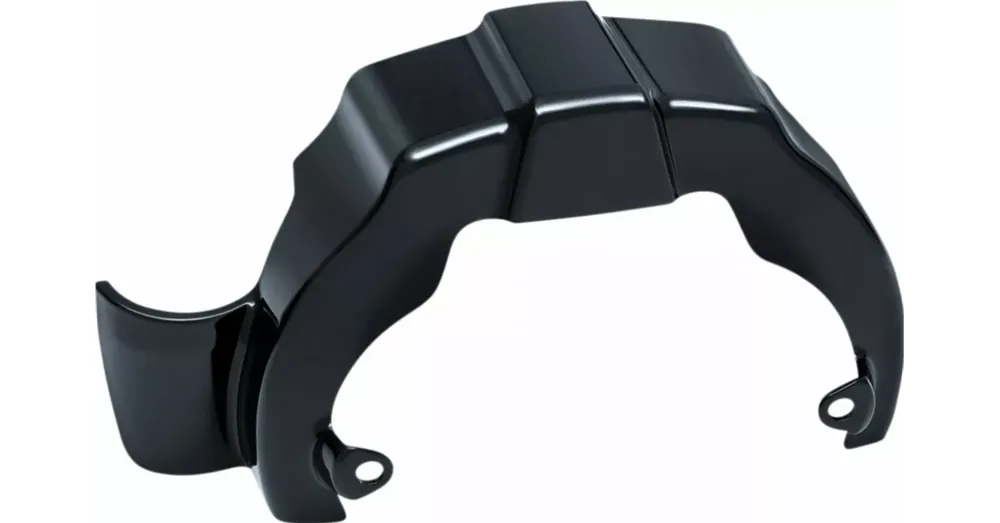 Cache Transmission Supérieur Kuryakyn Precision Noir Touring Satisfait Ou Remboursé