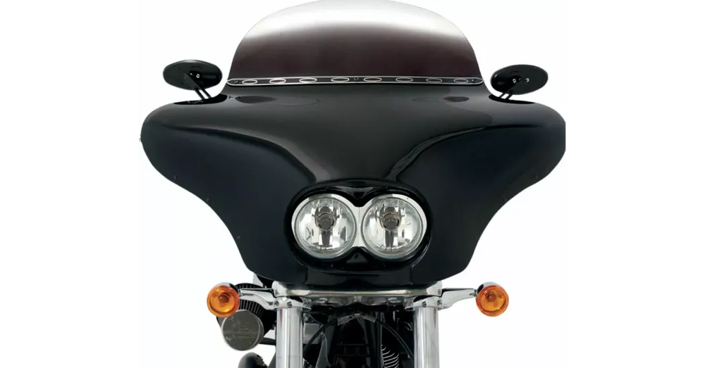 Tête de Fourche Batwing Memphis Shades Dyna Fat Bob Offre Exclusive