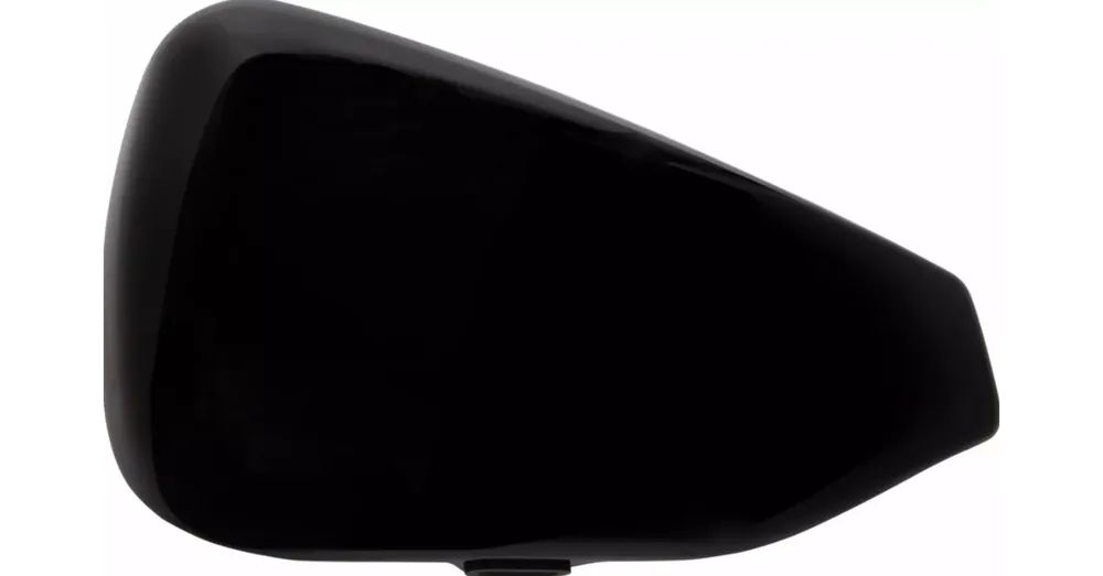 Cache de Réservoir Huile Côté Gauche Noir Brillant Sportster XL Prix Promo