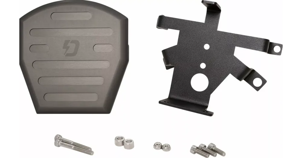 Prix Choc Protection de Bobine d'Allumage Dynojet Gris Anodisé Pan America