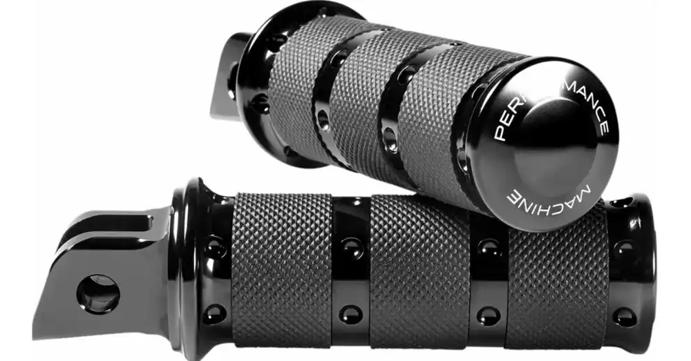 Certifié Repose-Pieds Pilote Performance Machine XLS Noir Softail M8