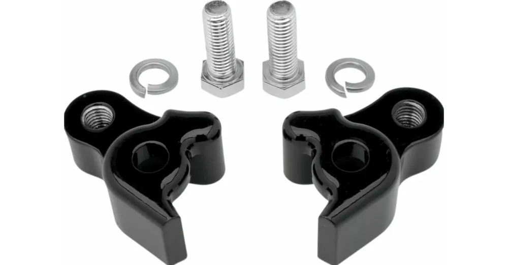 Kit de Rabaissement Burly Noir Touring 09/16 Nouveauté