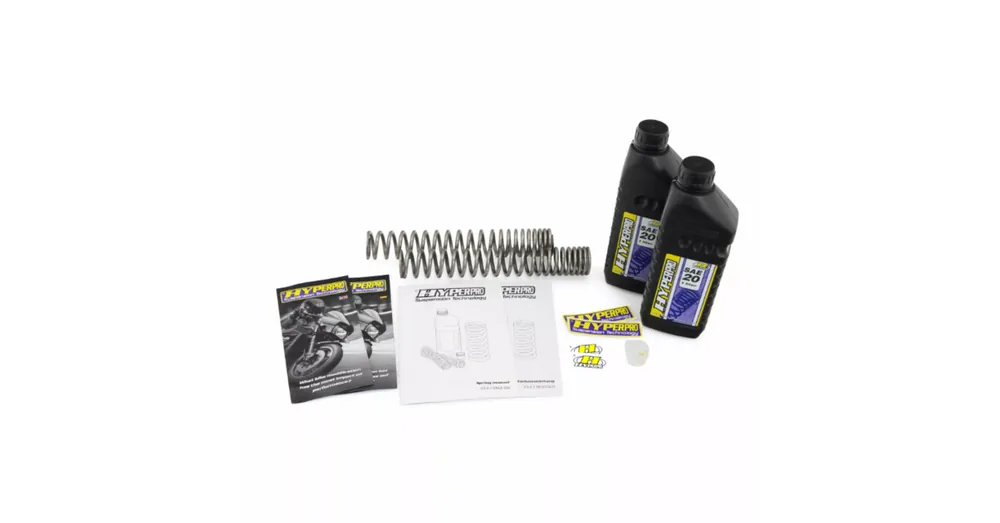Kit Ressorts de Fourche Hyperpro pour Tube Ø 49 mm Dyna 07/17 Nouveauté