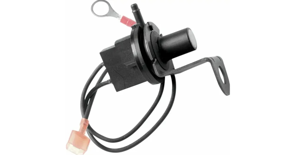 Offre Exclusive Commutateur de Vide VOES Standard Dyna FXR, Softail 91/95