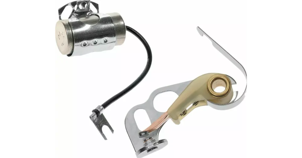 Promotion Saisonnière Kit Condensateur et Rupteur d&rsquo;Allumage Standard Panhead Shovel Sportster 48/70