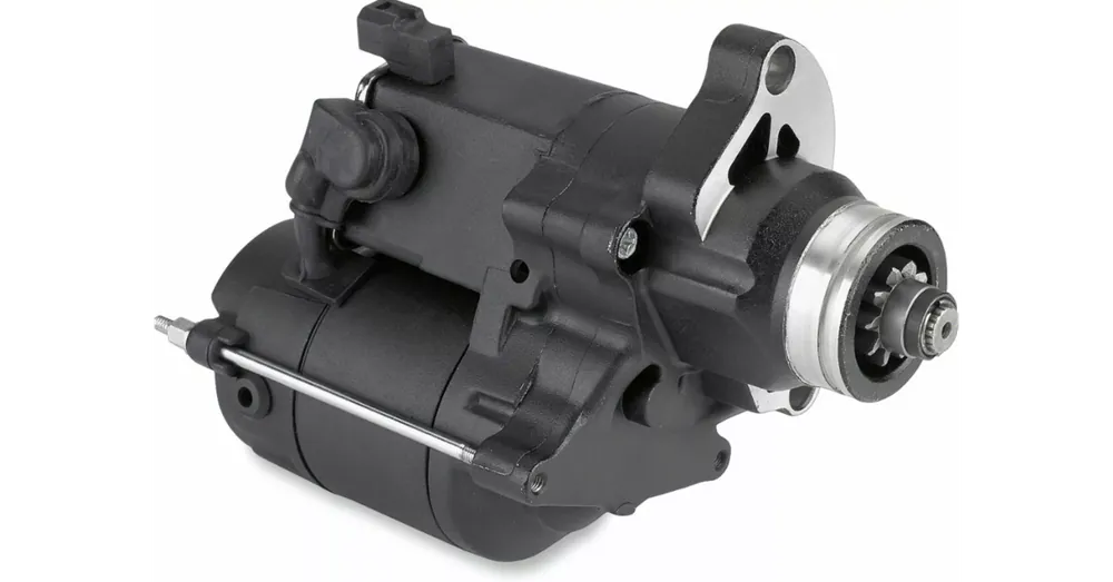Commander Vite Démarreur High-Performance 1.4 KW Noir Dyna Softail Touring 06/17
