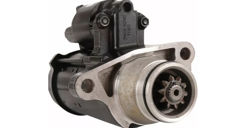 Usine Directe Démarreur High-Performance 1.4kw Noir Softail M8