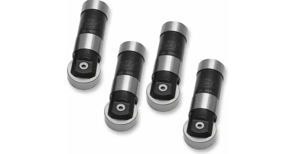 Kit Poussoirs Hydraulique S&S avec kit HL2T Dyna Softail Sportster XL Touring 84/99 Livraison Express