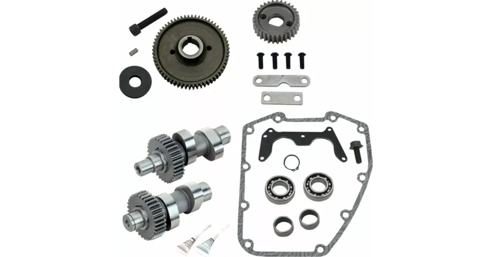 Authentique Kit Arbre à Cames S&S HP103 Dyna Softail Touring 99/06 Distribution par Pignon