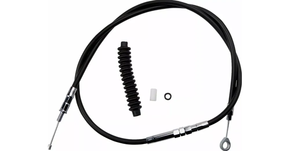Câble d&rsquo;Embrayage Standard Vinyle Noir 52-3/4&Prime; Sporster XL 86/03 Usine Directe