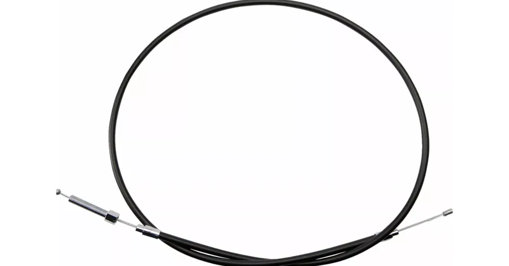 Câble d&rsquo;Embrayage Standard Vinyle Noir 53-5/16&Prime; Dyna FXR, Shovelhead, Touring Nouvelle Collection