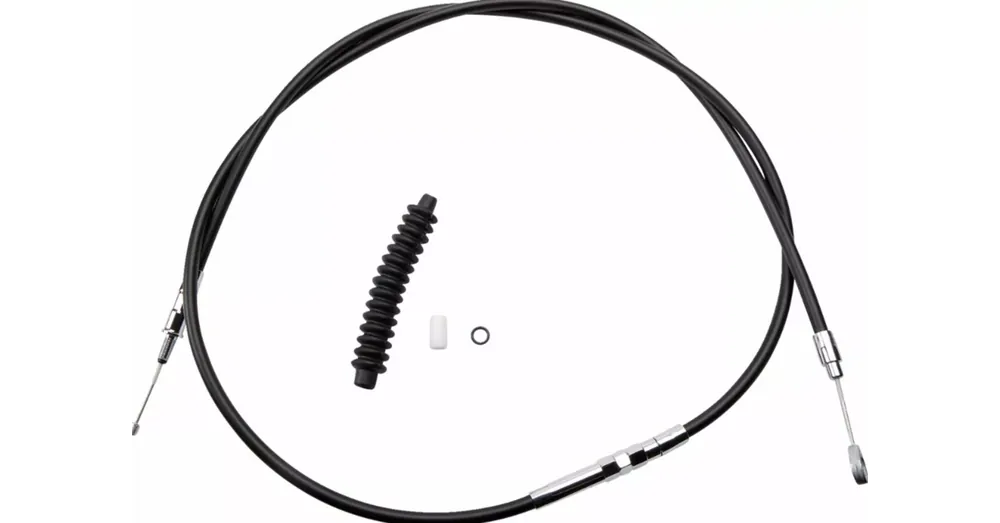 Câble d&rsquo;Embrayage Standard Vinyle Noir 76-11/16&Prime; Dyna Softail Touring 06/17 Affaire À Saisir
