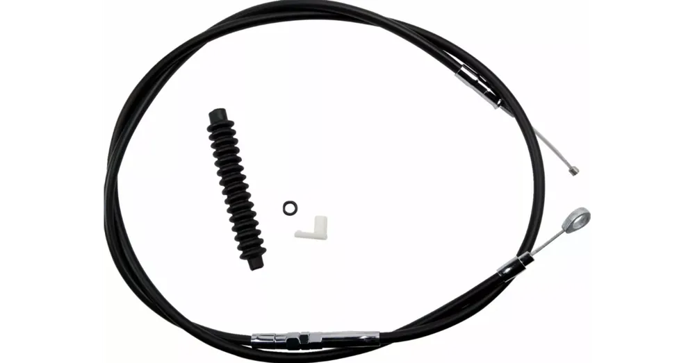 Produit De Marque Câble d&rsquo;Embrayage Standard Vinyle Noir 72-11/16&Prime; Touring 08/16