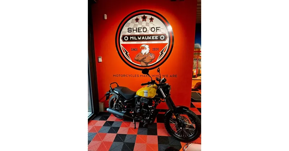 Haute Qualité MACBOR Rockster Flat 125
