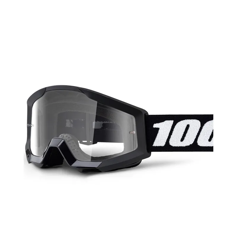 Prix Cassé Masque Cross STRATA MINI Noir - Ecran Clair