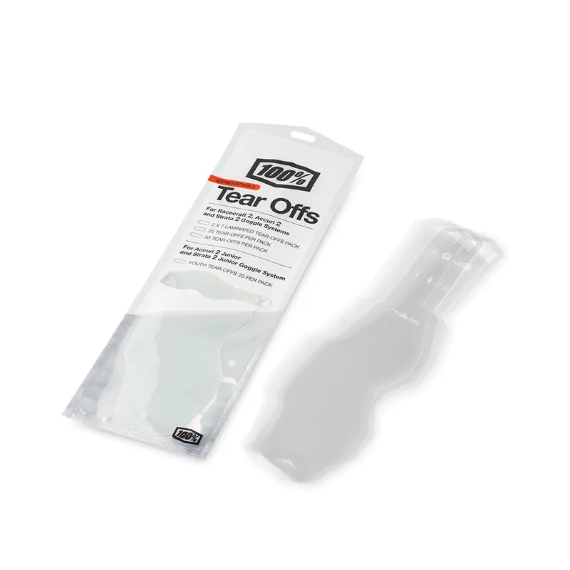 Nouvelle Collection Tear Offs RC2/AC2/ST2 Standard – 20 Unités