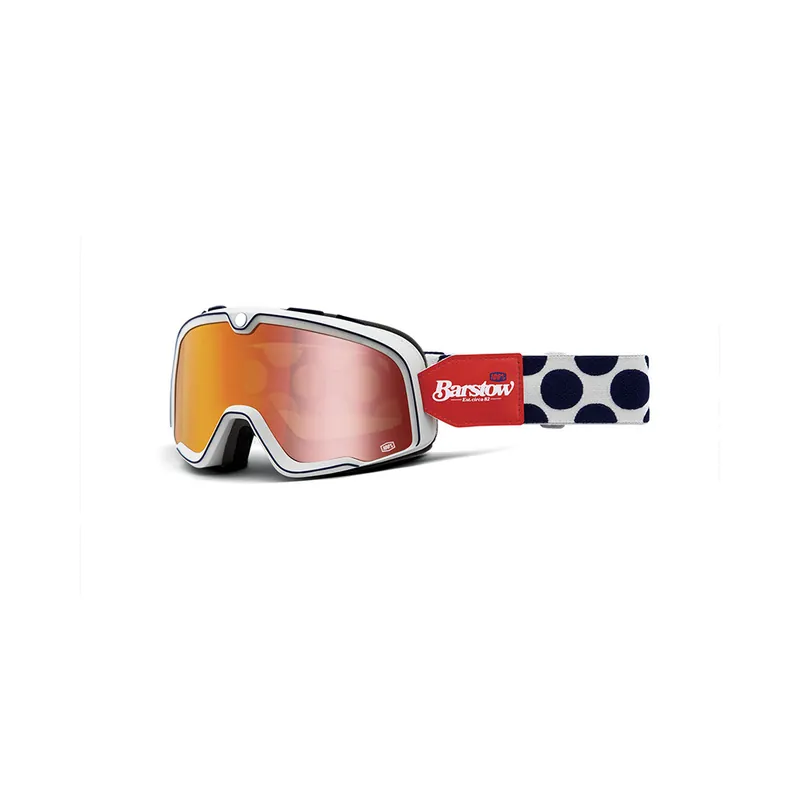 Réduction Masque Cross BARSTOW Hayworth - Ecran Mirror Rouge