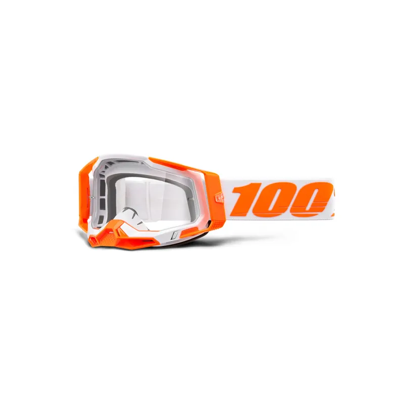 Offre Du Jour Masque Cross RACECRAFT 2 Orange – Ecran Clair