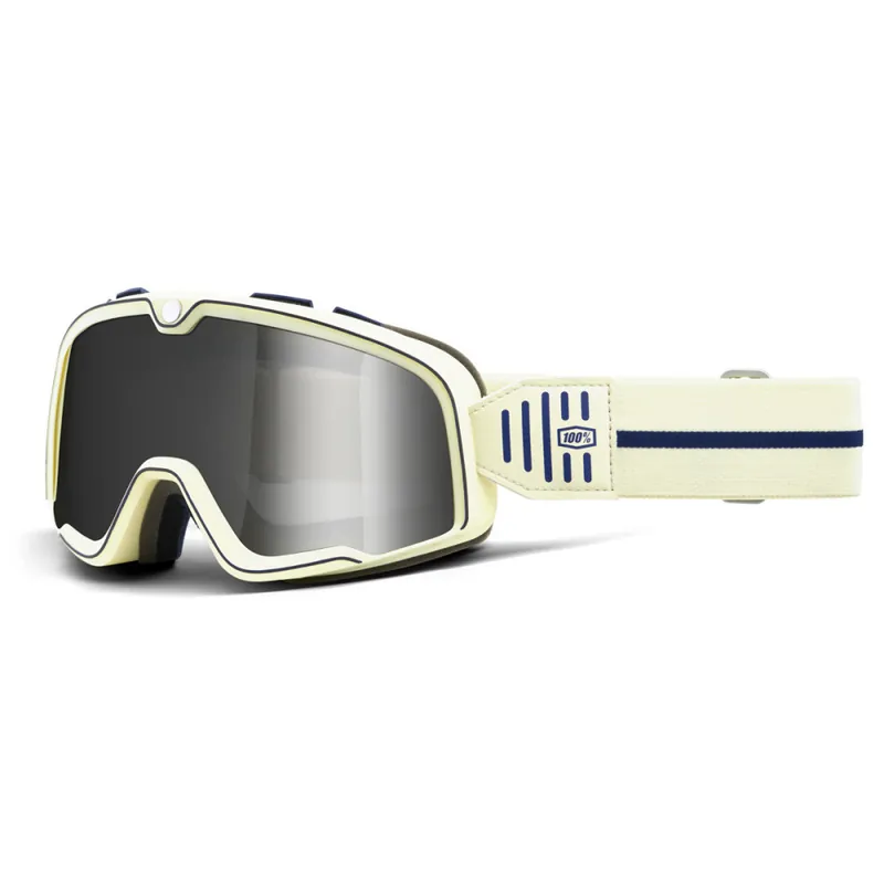 Masque Cross BARSTOW Arno Ecran Miroir Argent Flash Offre Du Jour