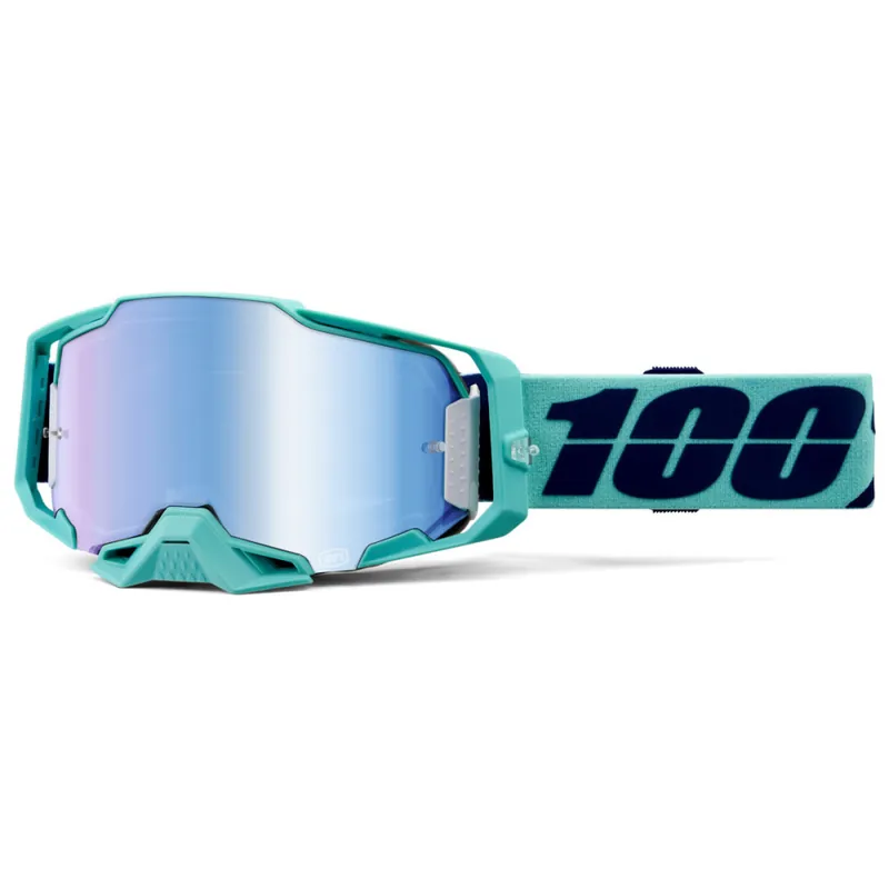 Prix Bas Masque Cross ARMEGA Esterel Ecran Miroir Bleu