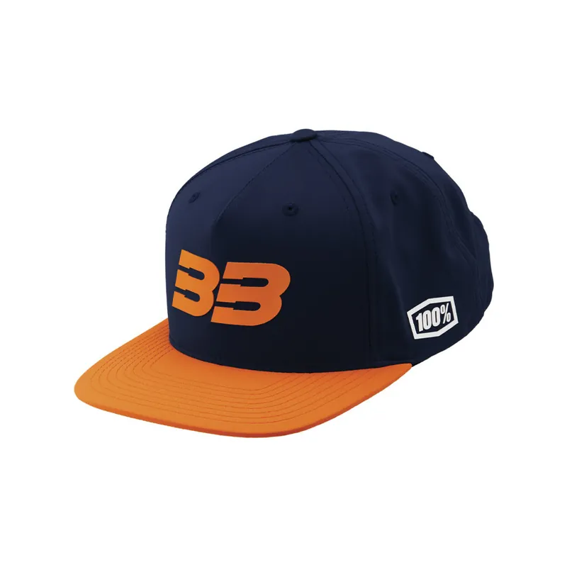 Super Prix Casquette BB33 Navy/Orange
