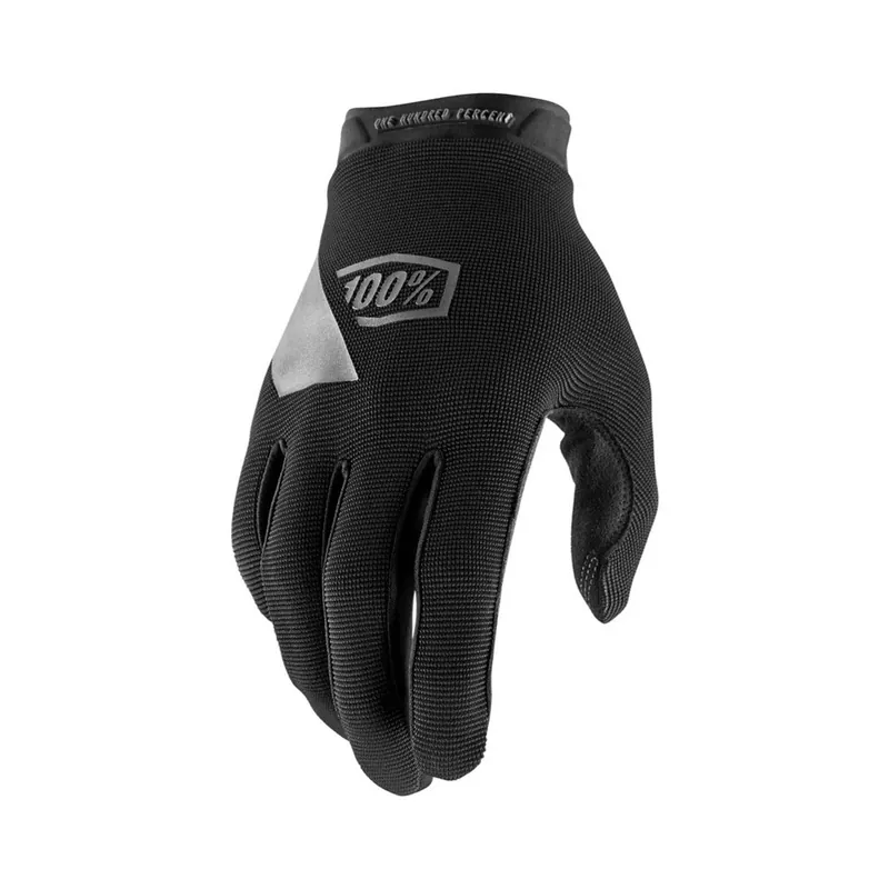 Gants Cross 100% RIDECAMP Noir Prix Bas