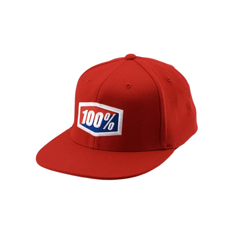 Prix Promo Casquette OFFICIAL J-Fit Rouge
