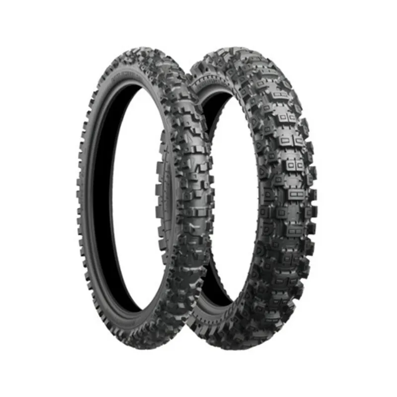 Pneu BRIDGESTONE BATTLECROSS X40 REAR 100/90-19 NHS 57M TT Dernier Modèle