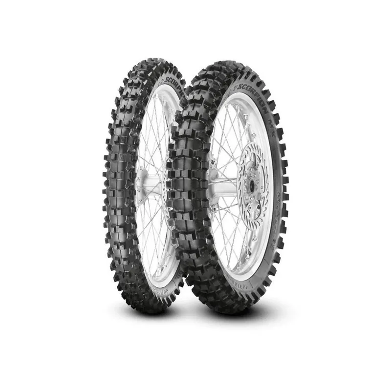 Achat Immédiat PIRELLI MX32 HARD 110/90-19 TT