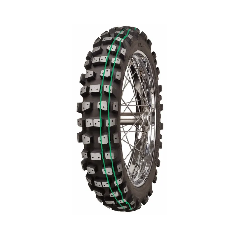 Dernière Chance Pneu MITAS XT-454 110/100-18 64M TT SUPER SOFT EXTREME 2 GREEN