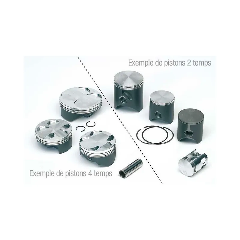Promotion Piston VERTEX forgé Ø76.97mm compression standard Yamaha YZ250F