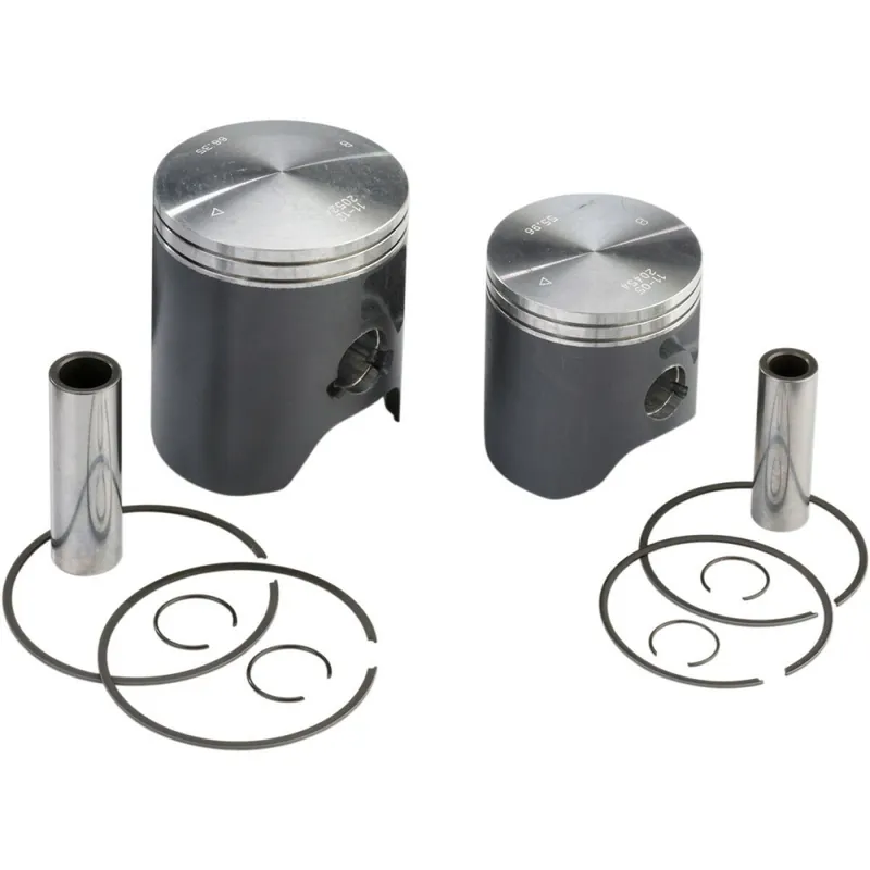 PISTON KIT MSE YZ250 (66 34) Haute Qualité