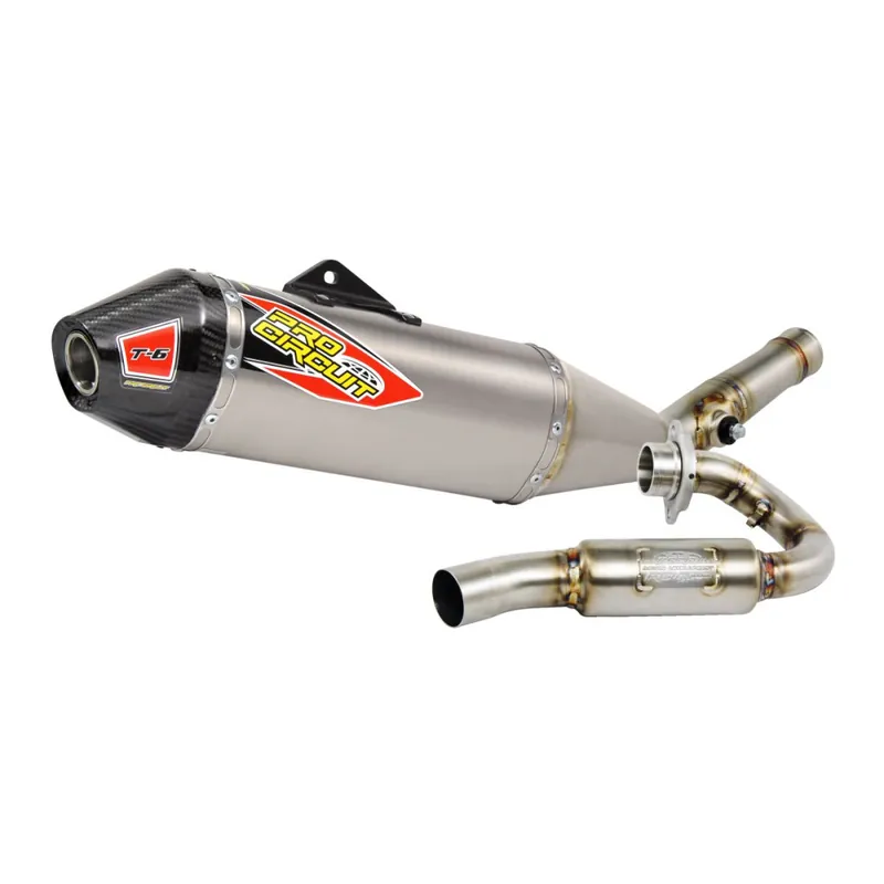 EXHAUST T6 SS/TI/CBN CAP Commander Maintenant