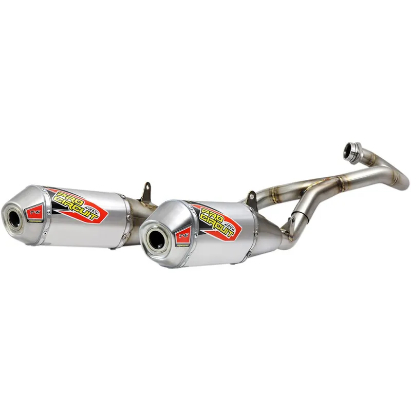Vente Directe EXHAUST T6 SS DUAL S/A