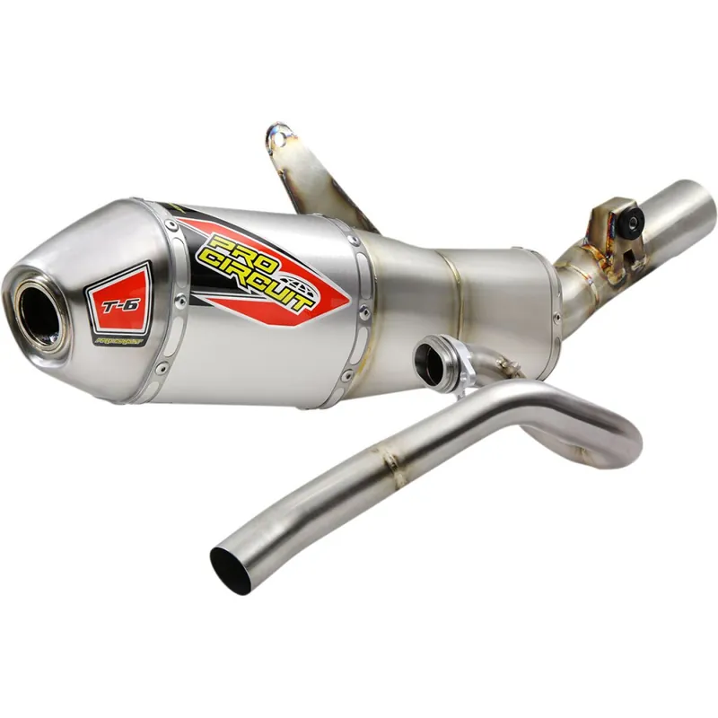 EXHAUST T-6 CRF450R '21 Populaire