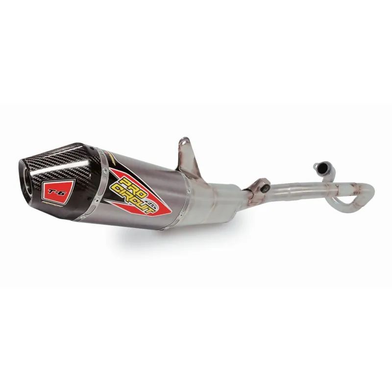 Quantité Limitée EXHST T6SS-TI/CF CRF250'2