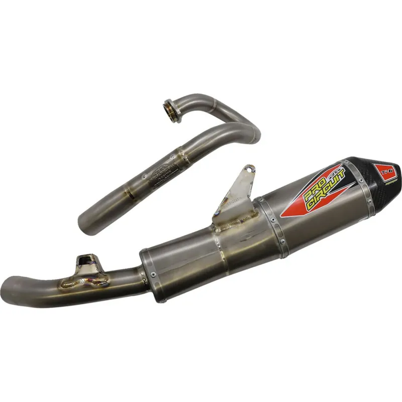 EXHAUST TI-6 CRF250R '22 Jusqu'à Épuisement Des Stocks