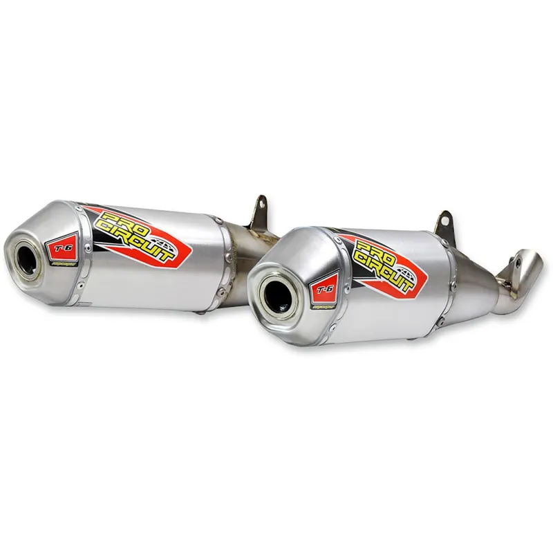 Soldes MUFFLERS T6 DUAL SS S/A