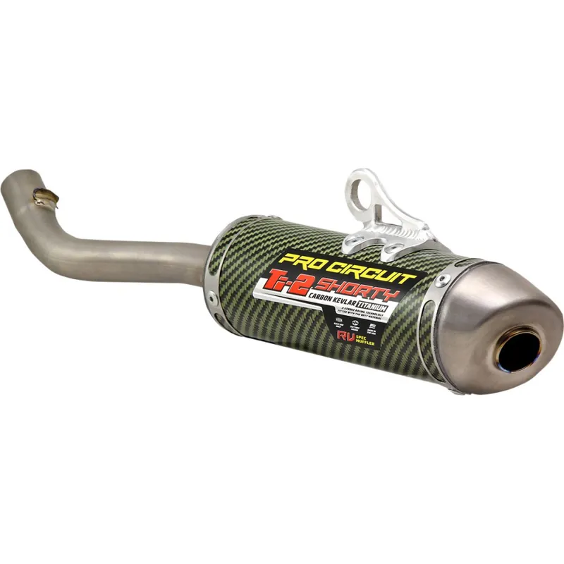 Certifié MUFFLER TI2R304 RV YZ125