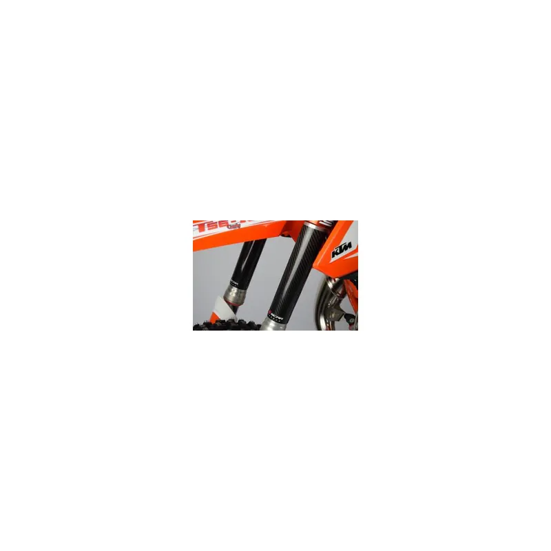 Protections de fourche SCAR carbone 220X45mm Must-Have