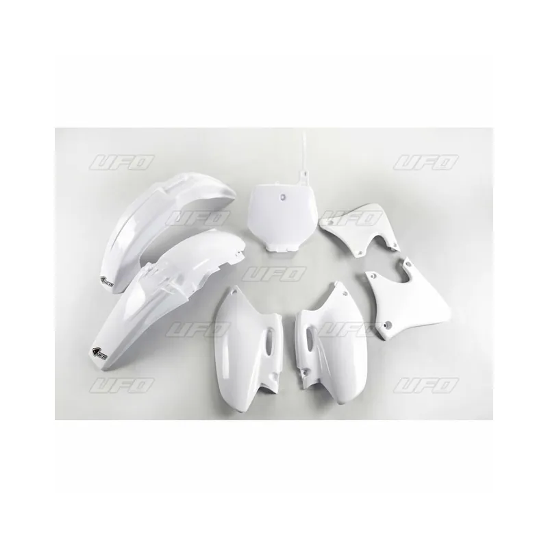 Kit plastiques UFO couleur origine blanc (98) Yamaha YZ400F Commande En Gros