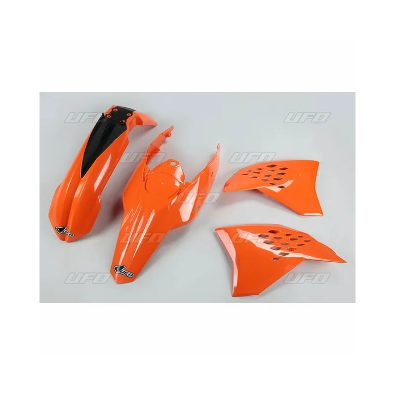 Super Prix Kit plastique UFO couleur origine orange KTM