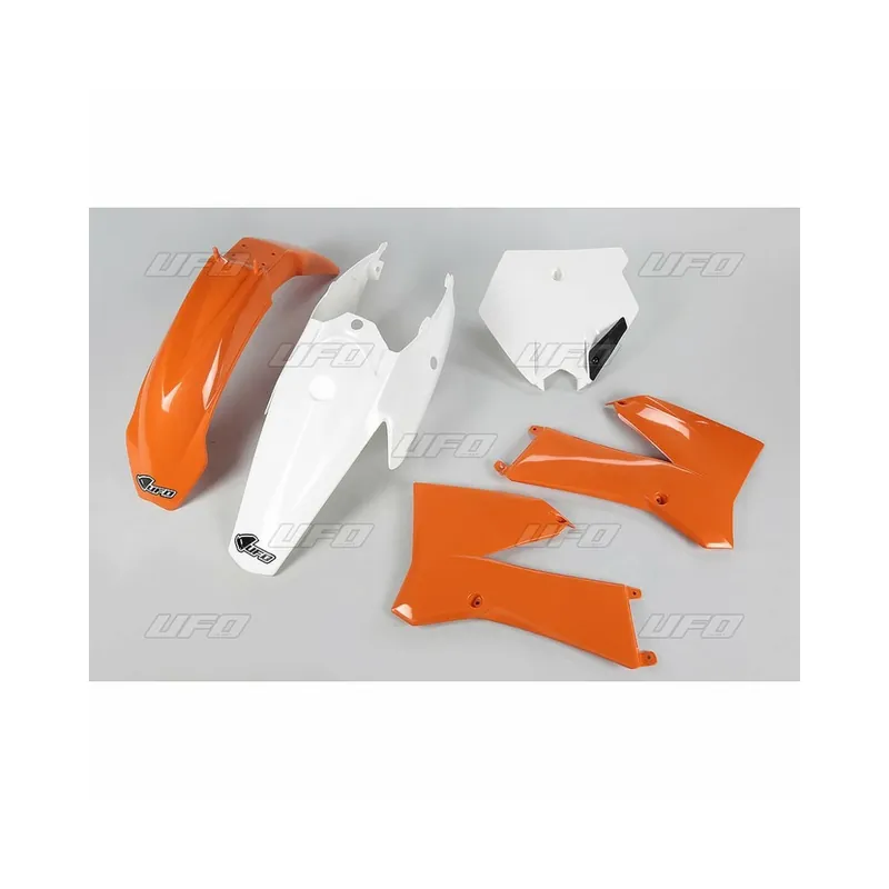 Kit plastique UFO couleur origine orange/blanc KTM SX85 Achetez Aujourd'hui