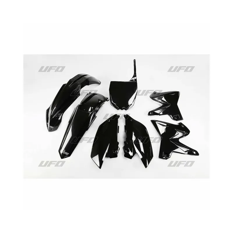 Kit plastique UFO réplica 4T restylé noir Yamaha YZ125/250 Acheter Direct