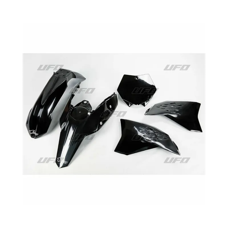 Kit plastique UFO noir KTM Offre Spéciale