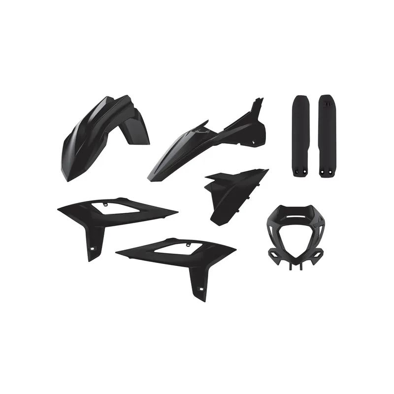 Offre Du Jour Kit plastique POLISPORT noir