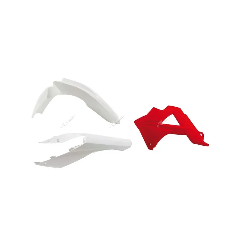 Acheter En Ligne Kit plastique RACETECH couleur origine blanc/rouge Gas Gas EC125/250/300/450 FSR