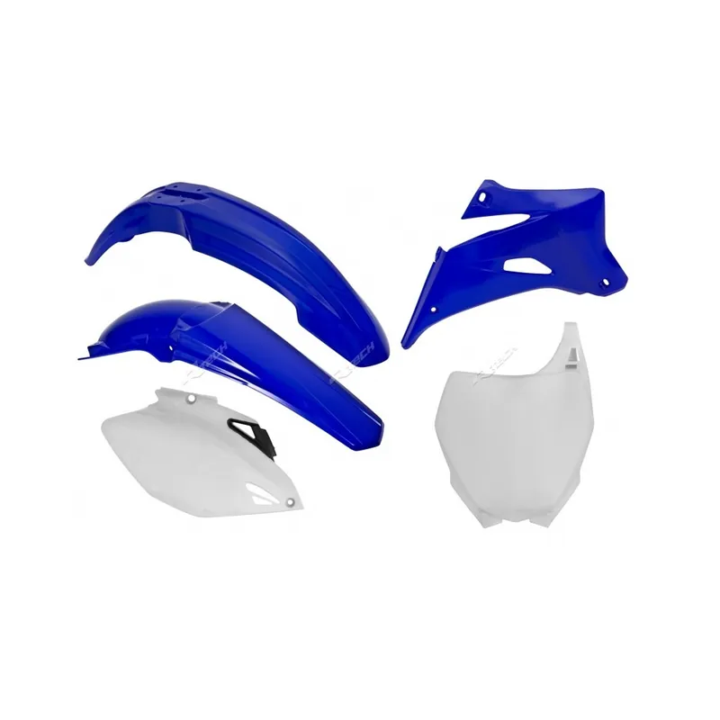 Offre Du Jour Kit plastique RACETECH couleur origine bleu/blanc Yamaha YZ250F